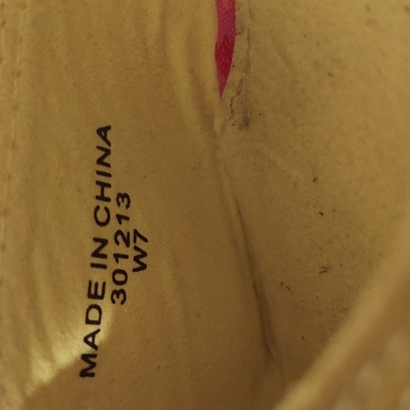 TOMS Shoes Blazing Yellow Women's Jutti Suede Flats Size 7 - Picture 14 of 16